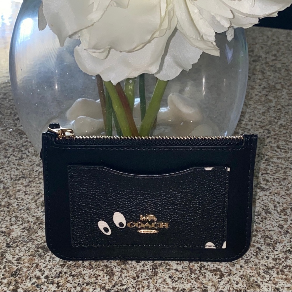 Coach Card Holder